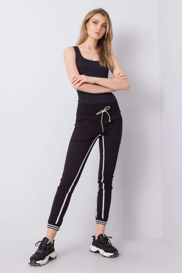 Černé tepláky Allie RUE PARIS 2