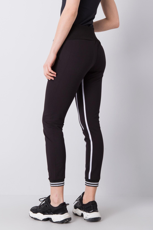 Černé tepláky Allie RUE PARIS