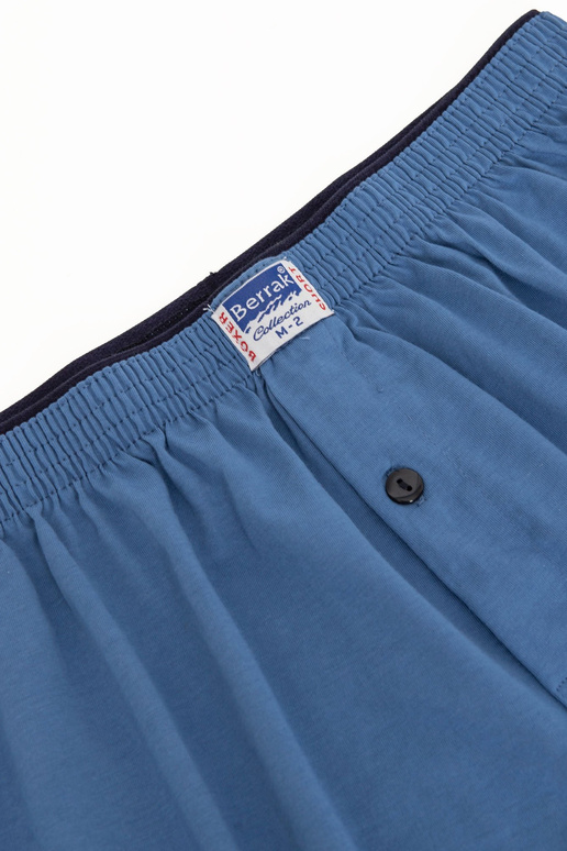 Modré pánské boxerky