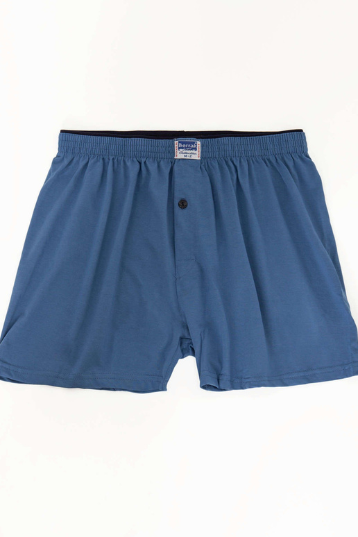 Modré pánské boxerky
