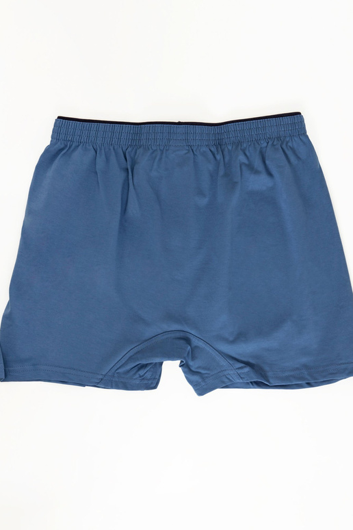 Modré pánské boxerky
