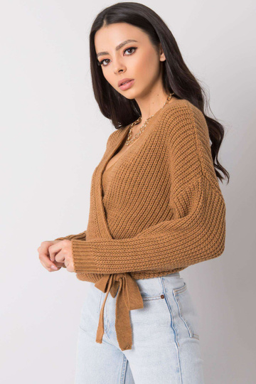 Světle hnědý svetr Alisa... 2