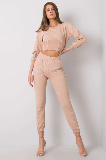 Béžový ležérní set Odille...