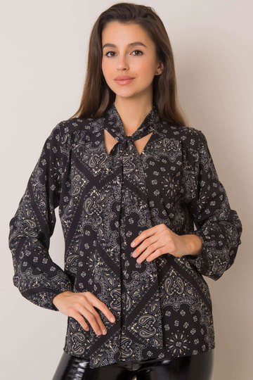 Černá halenka Dorothea