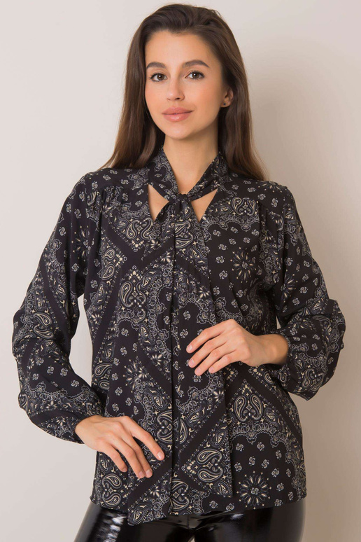 Černá halenka Dorothea