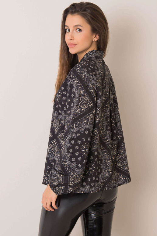 Černá halenka Dorothea