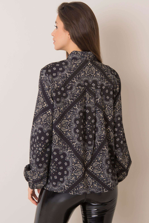 Černá halenka Dorothea