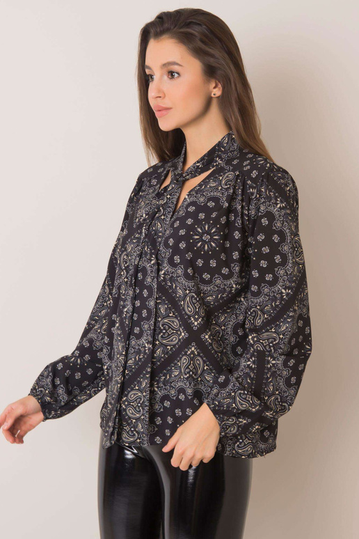 Černá halenka Dorothea