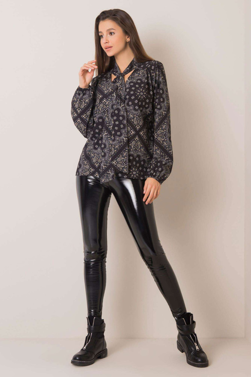 Černá halenka Dorothea