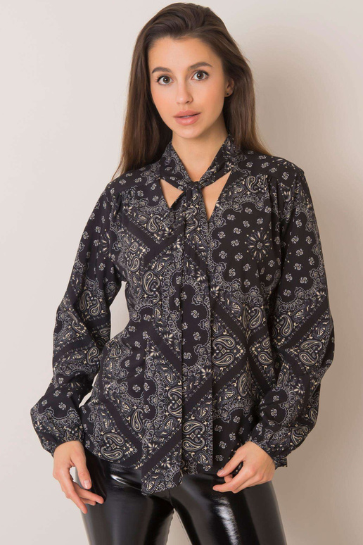 Černá halenka Dorothea