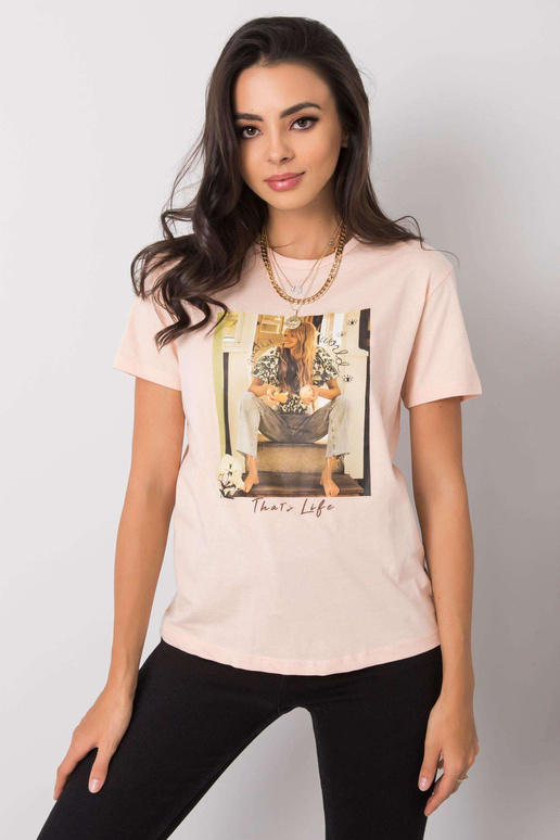 Lososové dámské tričko Antonia Lososové dámské tričko Antonia