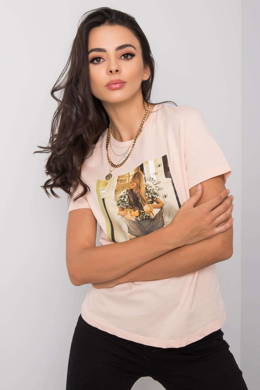 Lososové dámské tričko Antonia Lososové dámské tričko Antonia