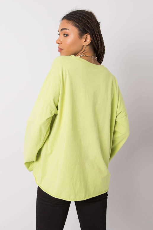 Světle zelená halenka Miriana s...