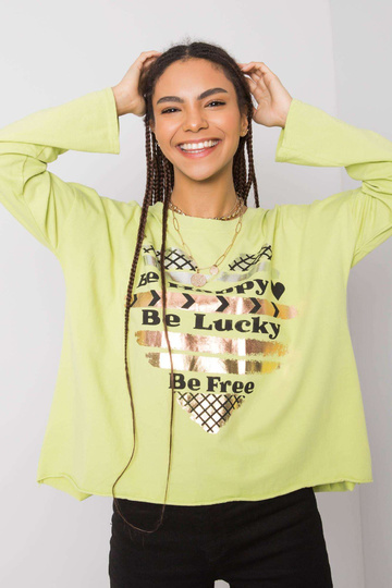 Světle zelená halenka... 2