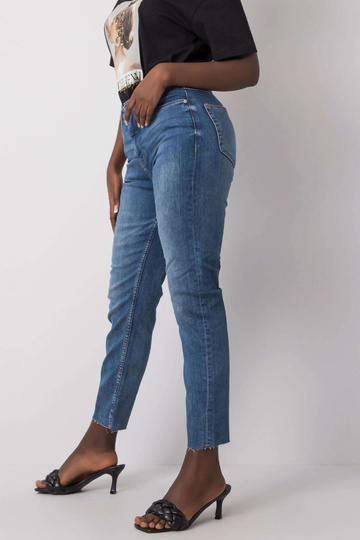 Modré džínové kalhoty... 2