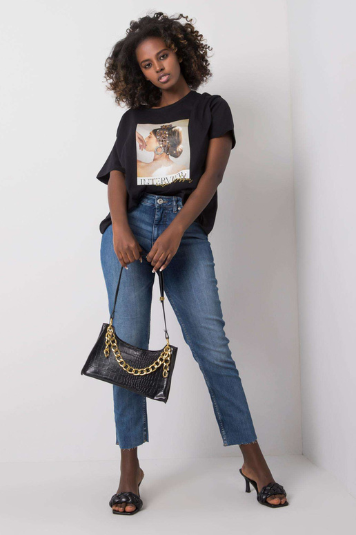 Modré džínové kalhoty Aurelia SUBLEVEL