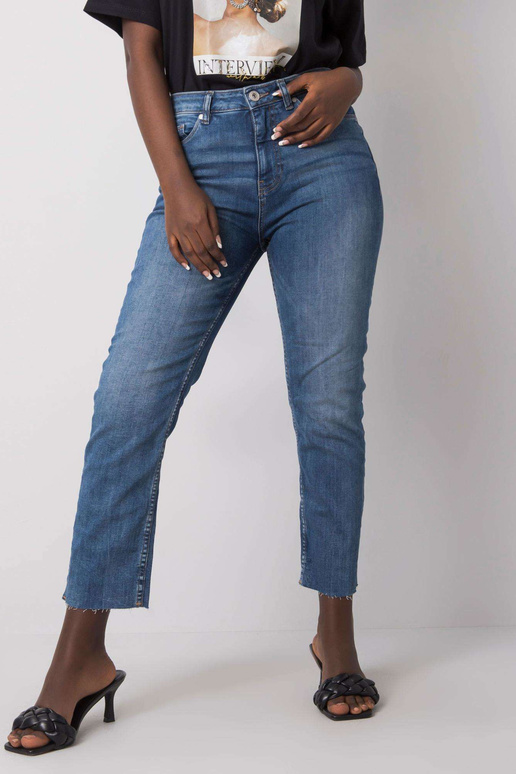 Modré džínové kalhoty Aurelia SUBLEVEL