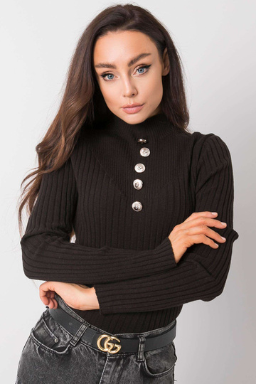 Černý rolák Scarlett RUE PARIS 2