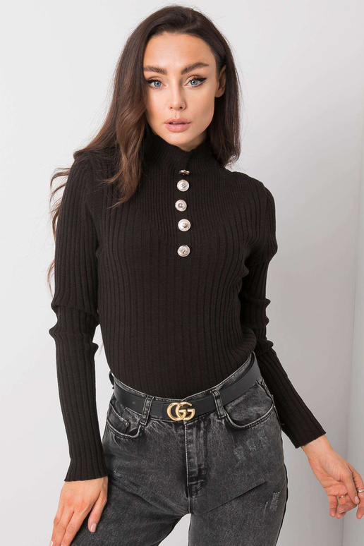 Černý rolák Scarlett RUE PARIS