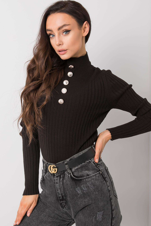 Černý rolák Scarlett RUE PARIS