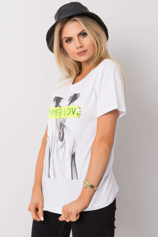 Bílé tričko Marcia Bílé tričko Marcia