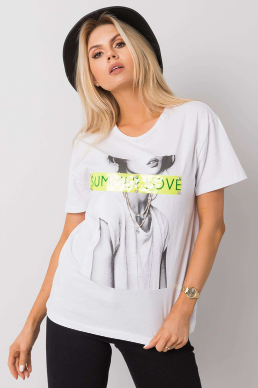 Bílé tričko Marcia Bílé tričko Marcia