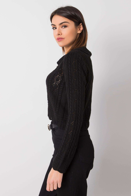 Černý kardigan Sydney RUE PARIS