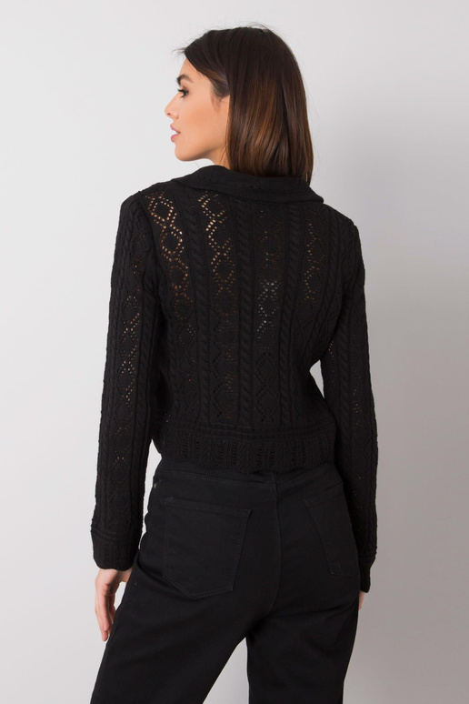 Černý kardigan Sydney RUE PARIS