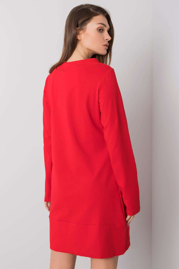 Červené šaty Holly 2