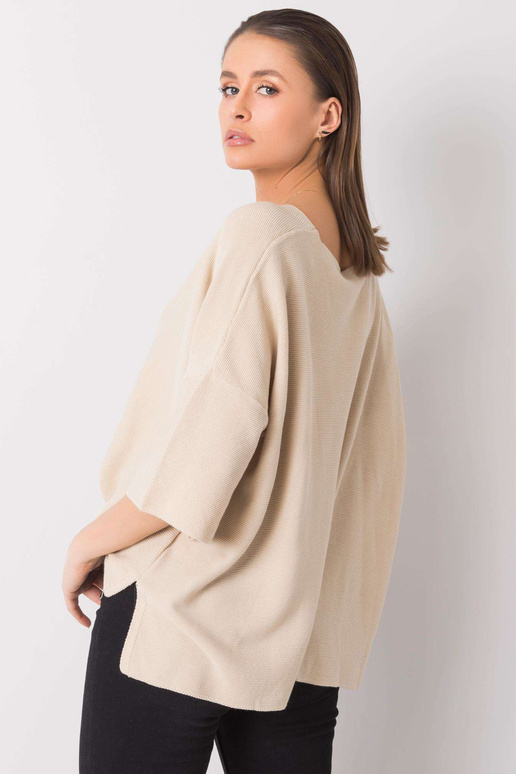 Světle béžový svetr Bridget RUE PARIS