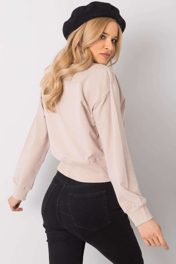 Béžová mikina Vivian 2