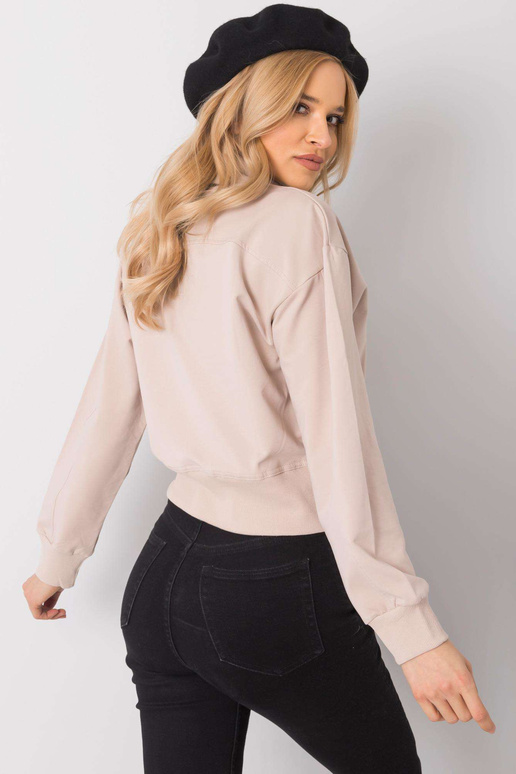 Béžová mikina Vivian