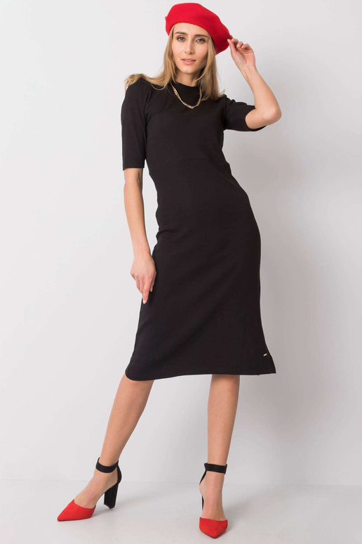 Černé šaty jiřin, ty mě neznáš