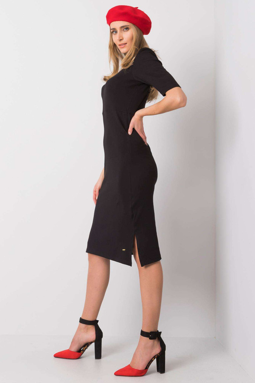 Černé šaty jiřin, ty mě neznáš