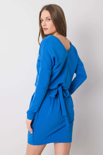 Tmavě modré šaty Kloe RUE...