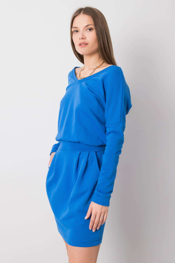 Tmavě modré šaty Kloe RUE... 2