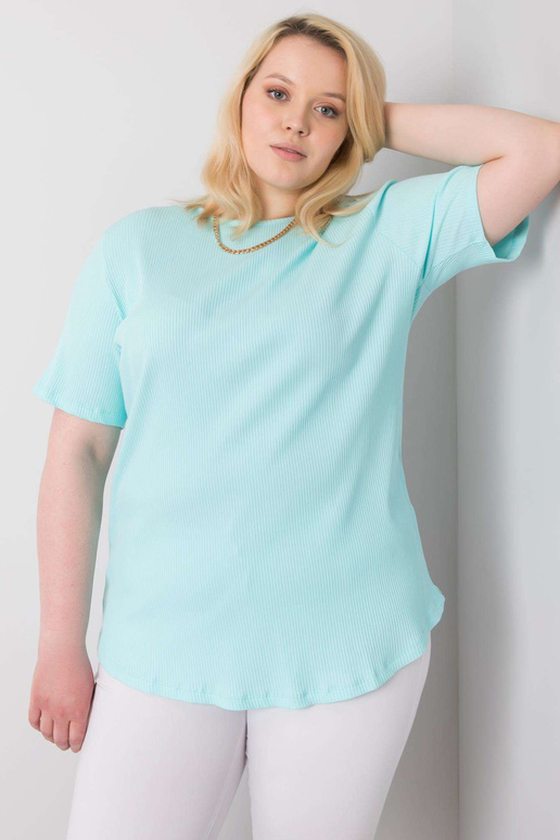 Mátová halenka větší velikosti Stella