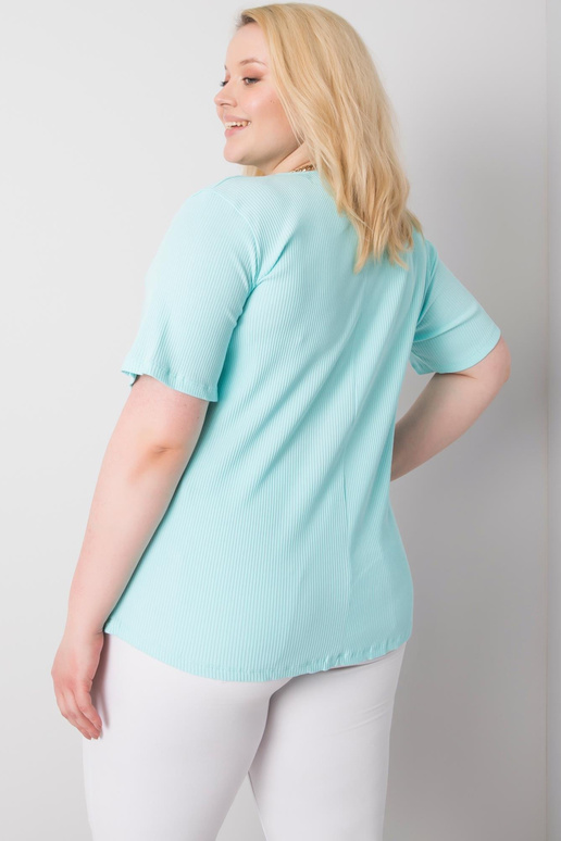 Mátová halenka větší velikosti Stella