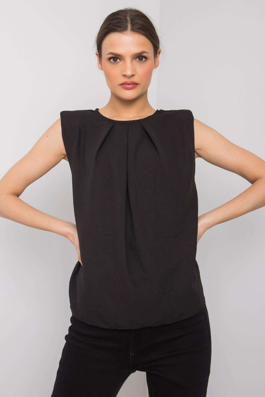 Černá halenka Lisken RUE PARIS