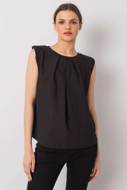 Černá halenka Lisken RUE PARIS