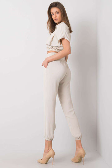 Béžová souprava Janis RUE... 2