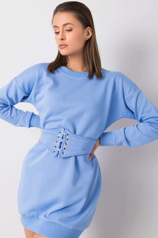 Modré šaty Joyce RUE PARIS