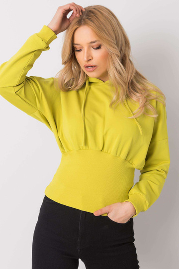 Limetková mikina Leilani...