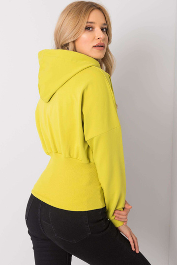 Limetková mikina Leilani... 2