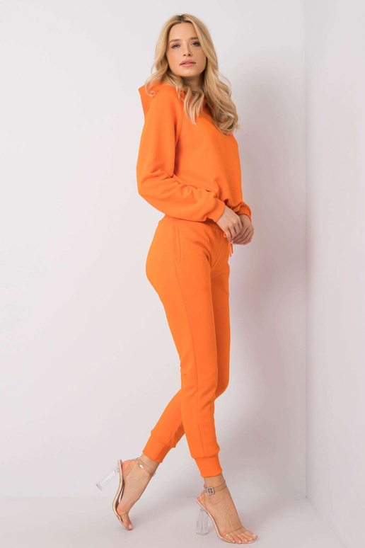 Fluo oranžová sada Adoria