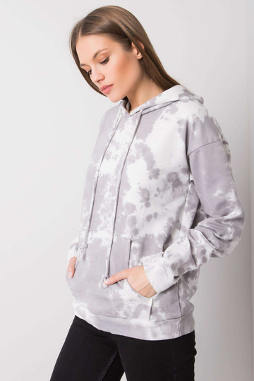 Šedá kravatová mikina... 2