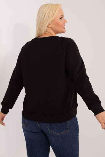 Donna černá plus size...