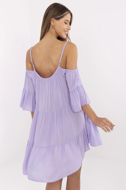 Lilac šaty od Veronique OCH BELLA