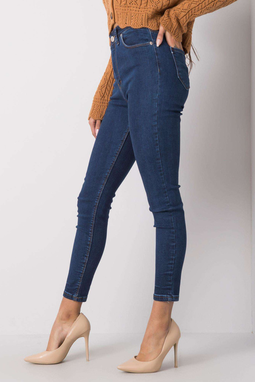 Modré džíny pro ženy Kayla RUE PARIS