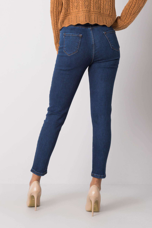 Modré džíny pro ženy Kayla RUE PARIS
